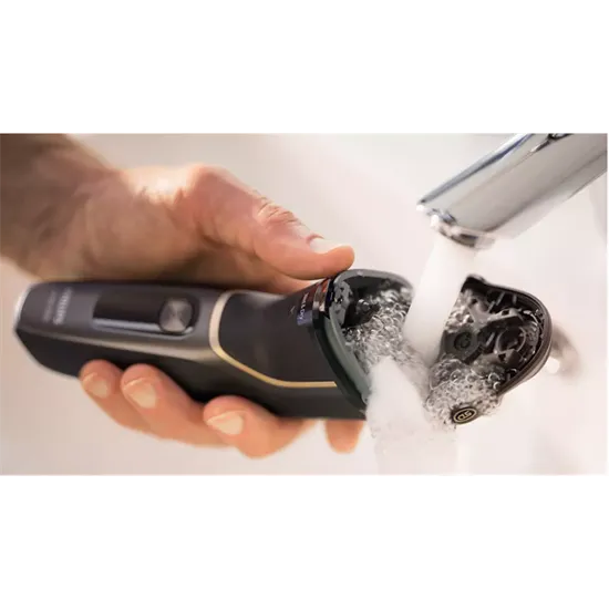 Philips S3333/54 Shaver series 3000  nedves/száraz elektromos borotva  5D Flex fejek, csak vezetékes használat 