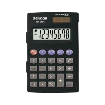 Sencor SEC 295/8 zsebszámológép