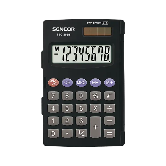 Sencor SEC 295/8 zsebszámológép