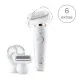 Braun Silk-épil 9 Flex 9030 epiláló Wet&Dry epilátor 6 kiegészítővel többek között masszázsfeltéttel SES9030