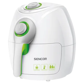 Sencor SFR3220WH forrólevegős sütő 2,6l 1500W