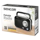 Sencor SRD210BS táskarádió