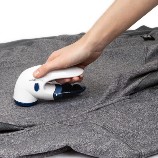 Clatronic TC 3759 Textil borotva boholytalanító TC3759 kék-fehér