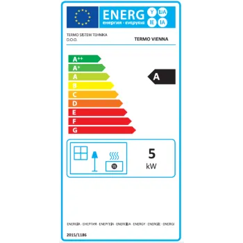 Termo Vienna kandalló 5kW kandalló