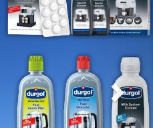 Kávéfőző tisztító vízkőtelenítők