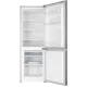 Gorenje RK14EPS4 alulfagyasztós kombinált hűtőszekrény 122/53L, 143x49,5x56,2cm, ezüst szín 