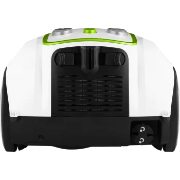 ECG VPS3010 vászon/papír porzsákos porszívó mini PET turbó kefével, fehér, 700W