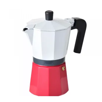 Pierre Cardin PC-8250 6 személyes kotyogós kávéfőző indukciós és hagyományos főzőlapokhoz 