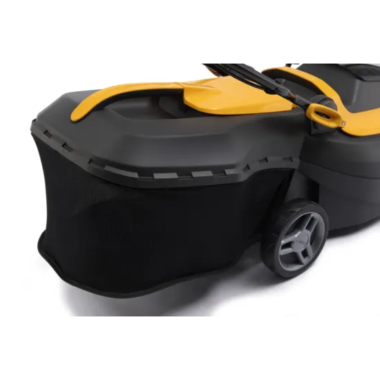 Stiga COLLECTOR 140e Kit akkumulátoros fűnyírógép,(akkumulátorral és töltővel),gyűjtő funkcióval