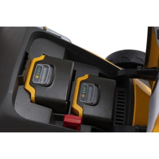 Stiga COLLECTOR 140e Kit akkumulátoros fűnyírógép,(akkumulátorral és töltővel),gyűjtő funkcióval