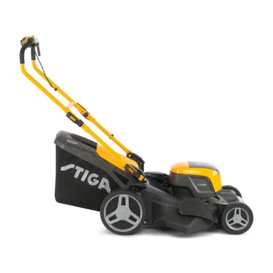 Stiga COMBI 55 SQ DAE akkumulátoros fűnyíró,(akku és töltő nélkül),gyűjtés, mulcsozás, hátsó és oldalsó kidobás,1500W