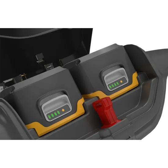 Stiga AERO 132e Kit akkumulátoros fűnyíró,(akkumulátorral és töltővel)