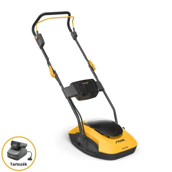 Stiga AERO 132e Kit akkumulátoros fűnyíró,(akkumulátorral és töltővel)