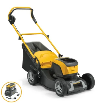 Stiga COLLECTOR 543 AE Kit akkumulátoros fűnyíró,(akkumulátorral és töltővel),gyűjtés,hátsó kiszórás funkcióval