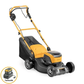 Stiga COLLECTOR 48 S AE Kit akkumulátoros fűnyíró,(akkumulátorral és töltővel),gyűjtés,hátsó kiszórás,önjáró funkcióval