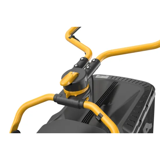 Stiga COMBI 753e V Kit akkumulátoros fűnyíró,(akkumulátorral és töltővel),gyűjtés, mulcsozás, oldalsó kiszórás, hátsó kiszórás,önjáró funkció,1500W