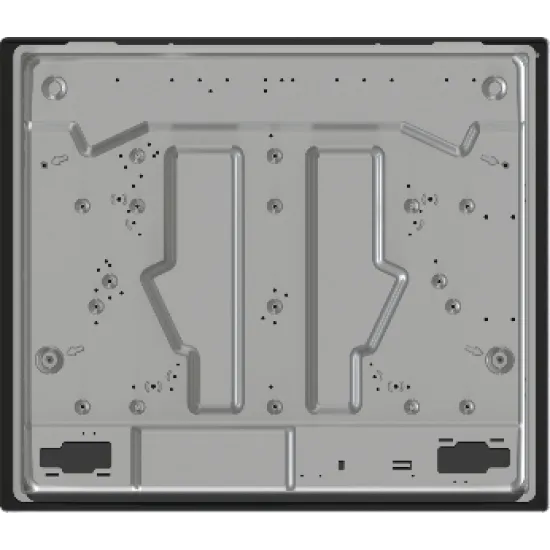 Gorenje GW641EX beépíthető gáz főzőlap 1 WOK + 3 ChefBurners nagyobb teljesítményű égőfej, 60x52x13 cm