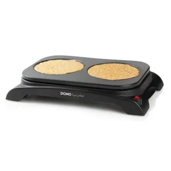 Domo DO8715P dupla palacsinta sütő 