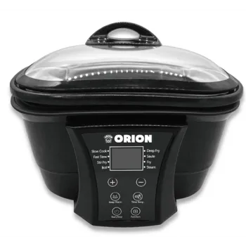 Orion OMC-M222 multifunkcionális főzőedény üvegtetővel 5L 