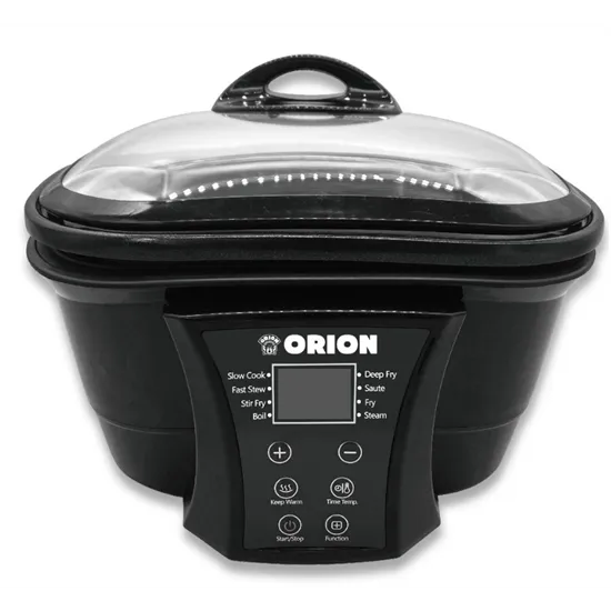 Orion OMC-M222 multifunkcionális főzőedény üvegtetővel 5L 