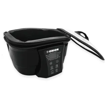 Orion OMC-M222 multifunkcionális főzőedény üvegtetővel 5L 