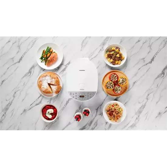 Philips HD4713/40 Viva Collection Multicooker multifunkciós főzőedény 