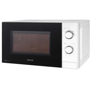 Sencor SMW1718WH mikrohullámú sütő, 20L, fehér 