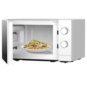 Sencor SMW1718WH mikrohullámú sütő, 20L, fehér 