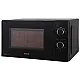 Sencor SMW1719BK mikrohullámú sütő, fekete, 20L