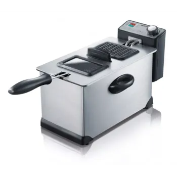 Severin FR2431 3l olajsütő kivehető olajtartály 2000W