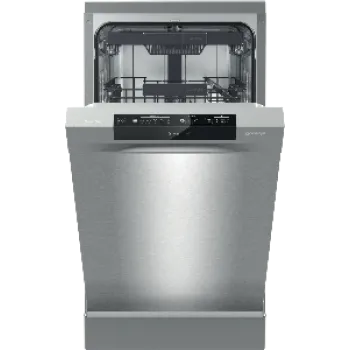 Gorenje GS541D10X 11 terítékes keskeny mosogatógép TotalDry automatikus ajtónyitás, 3 kosár