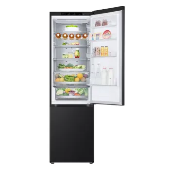 LG GBV7280CEV alulfagyasztós kombinált hűtőszekrény, Smart Inverter Kompresszer, 387L,203cm magas 