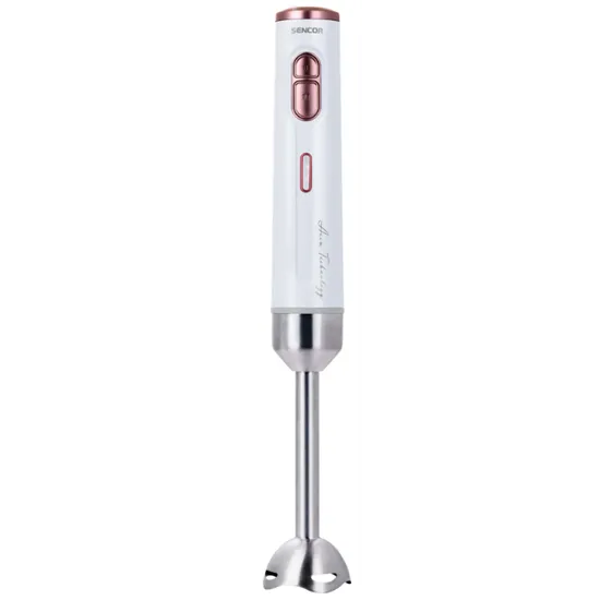 Sencor SHB 9000WH akkumulátoros botmixer fehér/rózsaszín 