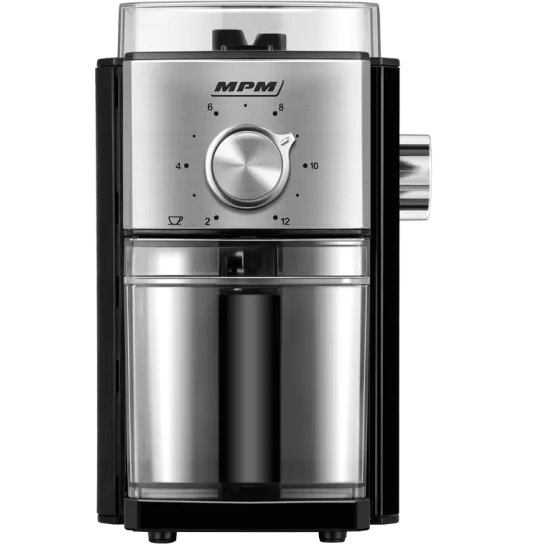 MPM kávéörlő MMK-08 inox 17 örlési fokozattal MMK08