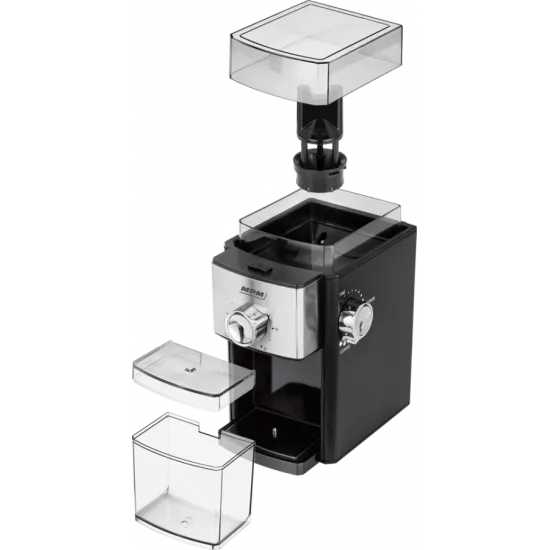 MPM kávéörlő MMK-08 inox 17 örlési fokozattal MMK08