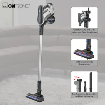 Clatronic BS 1312 A antracit Akkus állóporszívó BS1312A