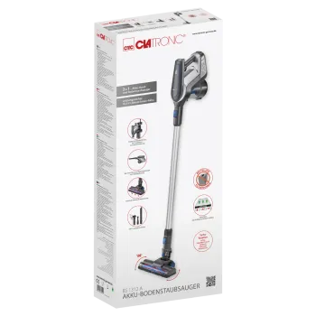 Clatronic BS 1312 A antracit Akkus állóporszívó BS1312A