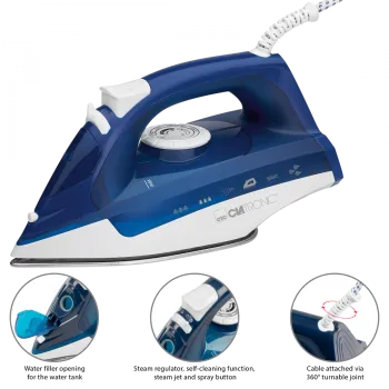 Clatronic DB 3704 gőzölős vasaló db3704