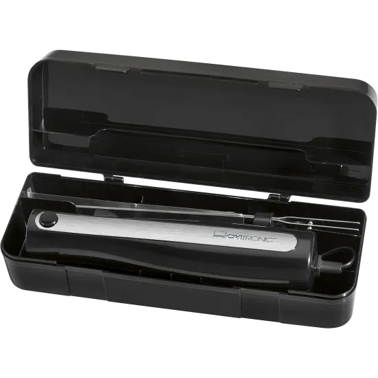 Clatronic EM 3702 fekete-inox elektromos kés