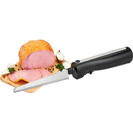 Clatronic EM 3702 fekete-inox elektromos kés