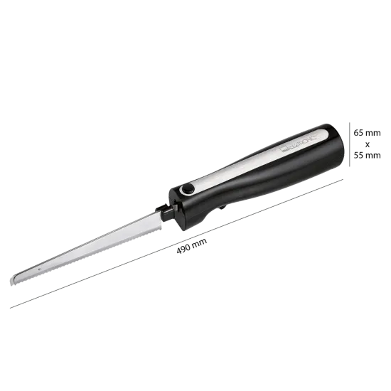 Clatronic EM 3702 fekete-inox elektromos kés