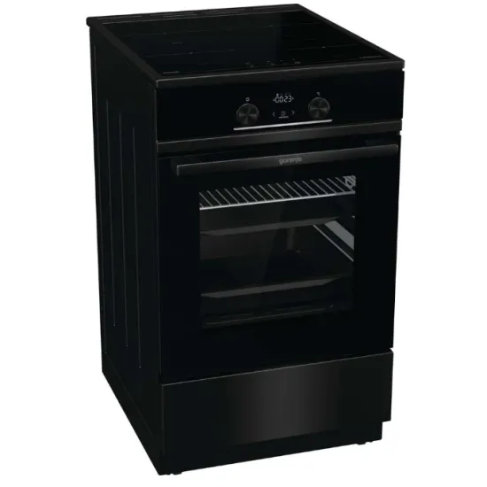 Gorenje GEIT5C60BPG elektromos tűzhely indukciós főzőfelülettel, 70L, 50x59.4x85 cm