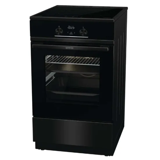 Gorenje GEIT5C60BPG elektromos tűzhely indukciós főzőfelülettel, 70L, 50x59.4x85 cm