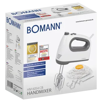 Bomann HM 6054 kézimixer 400W HM6054