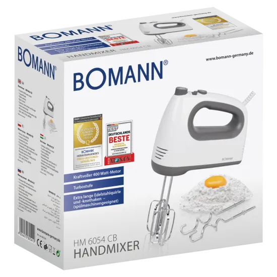 Bomann HM 6054 kézimixer 400W HM6054