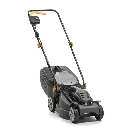 Alpina BL 320 E elektromos fűnyíró,gyűjtő,hátsó kidobás funkcióval,1000W