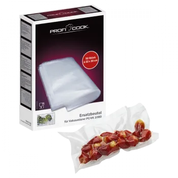 ProfiCook vákuum tasak 50db 22x30cm 