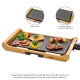 Clatronic TG 3697 asztali grill, bambusz