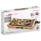 Clatronic TG 3697 asztali grill, bambusz