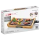 Clatronic TG 3697 asztali grill, bambusz